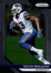 2018 Panini Prizm Base Set Kelvin Benjamin #177 card