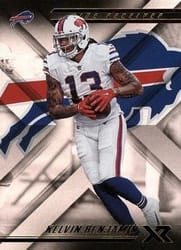 2018 Panini XR Base Set Kelvin Benjamin #3 card