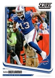2018 Score Base Set Kelvin Benjamin #42 card