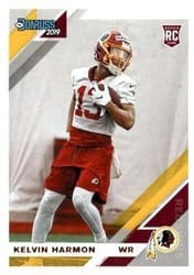 2019 Donruss Base Set Kelvin Harmon #299 card
