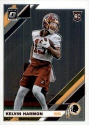 2019 Donruss Optic Base Set Kelvin Harmon #149 card