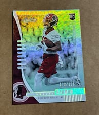 2019 Panini Absolute Kelvin Harmon Orange Mosaic Autograph #196 card