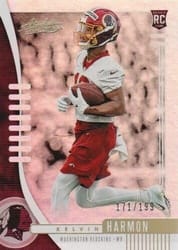 2019 Panini Absolute Base Set Kelvin Harmon #196 card