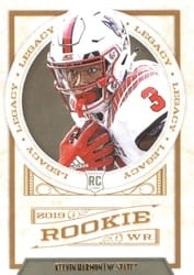 2019 Panini Legacy Base Set Kelvin Harmon #181 card