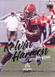 2019 Panini Luminance Base Set Kelvin Harmon #180 card