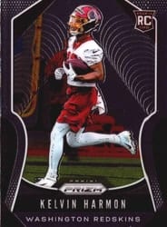 2019 Panini Prizm Base Set Kelvin Harmon #363 card