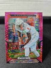 2019 Panini Prizm Draft Picks Kelvin Harmon #114 card