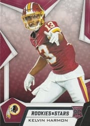 2019 Panini Rookies & Stars Base Set Kelvin Harmon #176 card