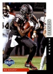 2019 Score NFL Draft 2019 Kelvin Harmon #DFT-27 card