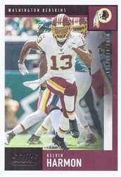 2020 Score Base Set Kelvin Harmon #196 card