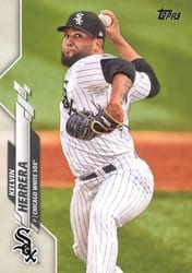 2020 Topps Base Set Kelvin Herrera #650 card