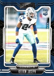 2021 Panini Playbook Base Set Kelvin Joseph #162 card