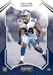 2021 Panini Playoff Base Set Kelvin Joseph #263 card