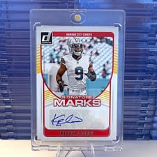 2024 Donruss Signature Marks Kelvin Joseph #SMA-KJO card