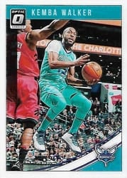 2018-19 Donruss Optic Base Set Kemba Walker #8 card