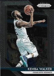 2018-19 Panini Prizm Base Set Kemba Walker #298 card