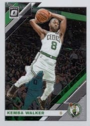 2019-20 Donruss Optic Base Set Kemba Walker #52 card