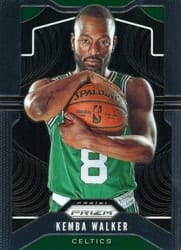 2019-20 Panini Prizm Base Set Kemba Walker #54 card