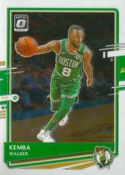 2020-21 Donruss Optic Base Set Kemba Walker #95 card