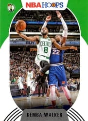 2020-21 Hoops Base Set Kemba Walker #173 card