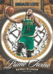 2020-21 Hoops Prime Twine Kemba Walker #15 card