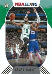 2020-21 Hoops Winter Base Set Kemba Walker #173 card
