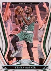 2020-21 Panini Certified Base Set Kemba Walker #142 card