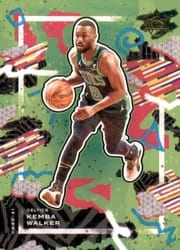 2020-21 Panini Court Kings Base Set Kemba Walker #7 card
