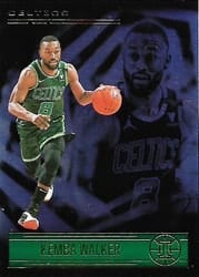 2020-21 Panini Illusions Base Set Kemba Walker #5 card