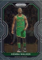2020-21 Panini Prizm Base Set Kemba Walker #122 card