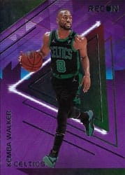 2020-21 Panini Recon Base Set Kemba Walker #107 card