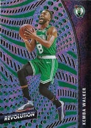 2020-21 Panini Revolution Base Set Kemba Walker #38 card