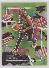 2020 Panini Court Kings Kemba Walker #7 card