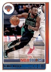 2021-22 Hoops Base Set Kemba Walker #29 card