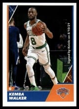 2021-22 Panini NBA Sticker & Card Collection (Brazil) Base Set Kemba Walker #243 card