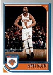 2022-23 Hoops Base Set Kemba Walker #22 card