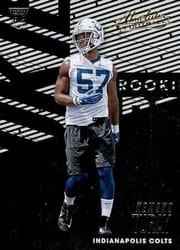 2018 Panini Absolute Base Set Kemoko Turay #128 card