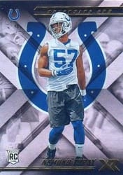 2018 Panini XR Base Set Kemoko Turay #109 card