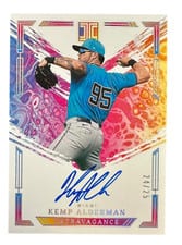 2024 Panini Impeccable Extravagance Autographs Kemp Alderman #EA-KA card
