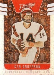 2020 Panini Prestige Old School Ken Anderson #OS-KA card