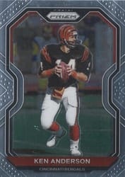 2020 Panini Prizm Base Set Ken Anderson #55 card