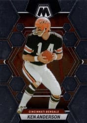 2023 Panini Mosaic Base Set Ken Anderson #44 card