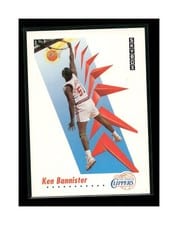 1991-92 SkyBox Base Set Ken Bannister #122 card