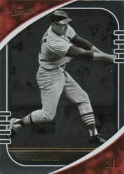 2021 Panini Absolute Base Set Ken Boyer #81 card