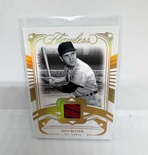 2024 Panini Flawless Legendary Memorabilia Ken Boyer #FL-KBY card