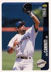 1996 Collector's Choice Base Set Ken Caminiti #294 card