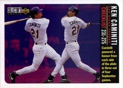 1996 Collector's Choice Base Set Ken Caminiti #363 card