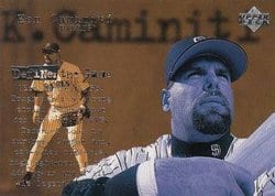 1998 Upper Deck Base Set Ken Caminiti #142 card