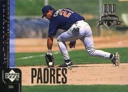 1998 Upper Deck Base Set Ken Caminiti #210 card
