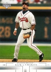 2002 Upper Deck Base Set Ken Caminiti #261 card